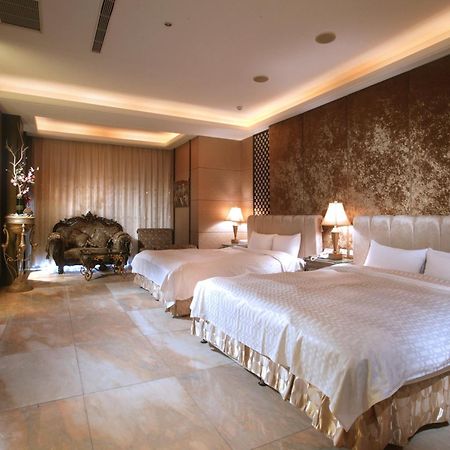 御花園商務旅舘虎尾舘-金花園汽車旅舘066 Motel Huwei Ngoại thất bức ảnh