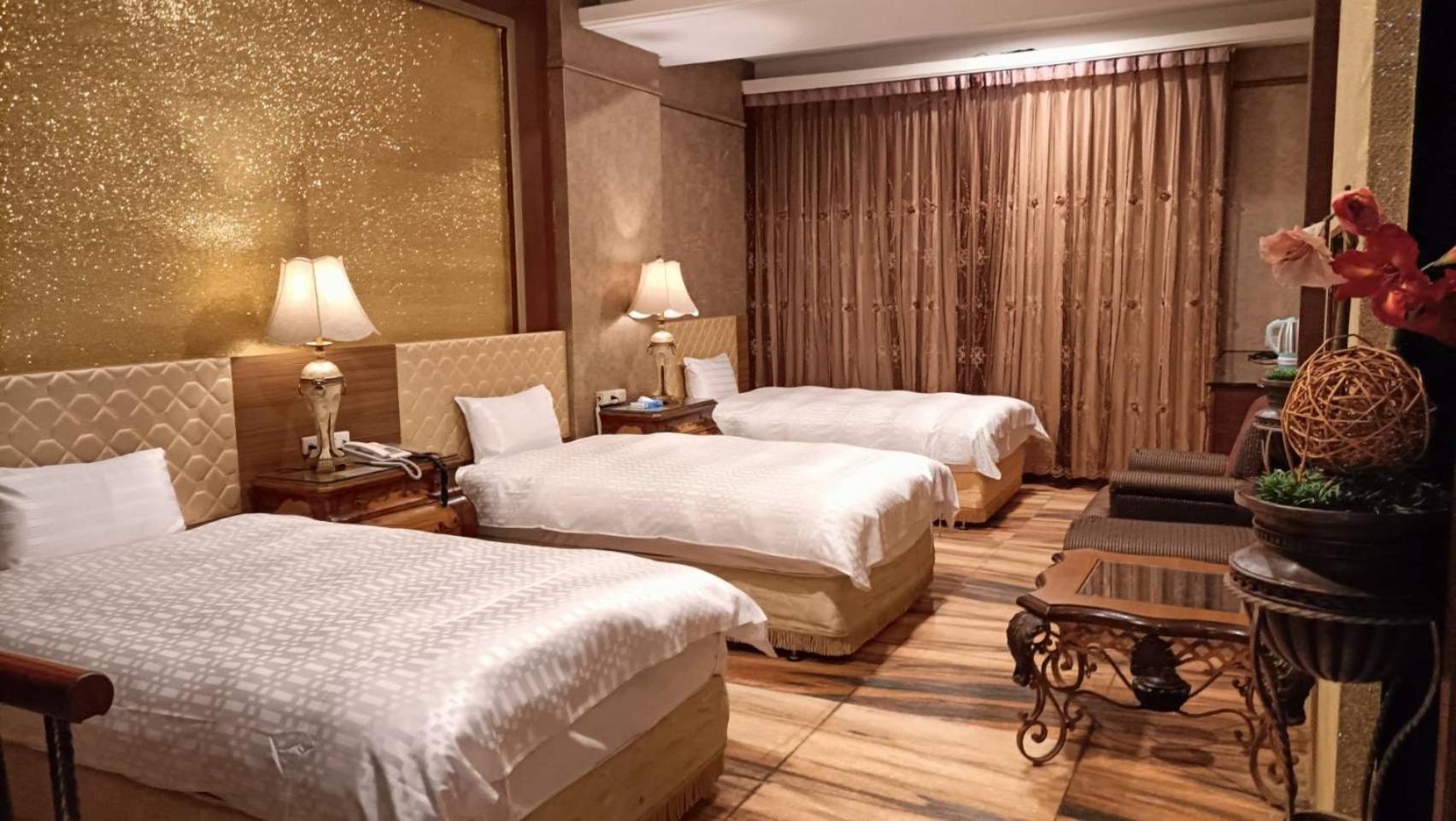 御花園商務旅舘虎尾舘-金花園汽車旅舘066 Motel Huwei Ngoại thất bức ảnh